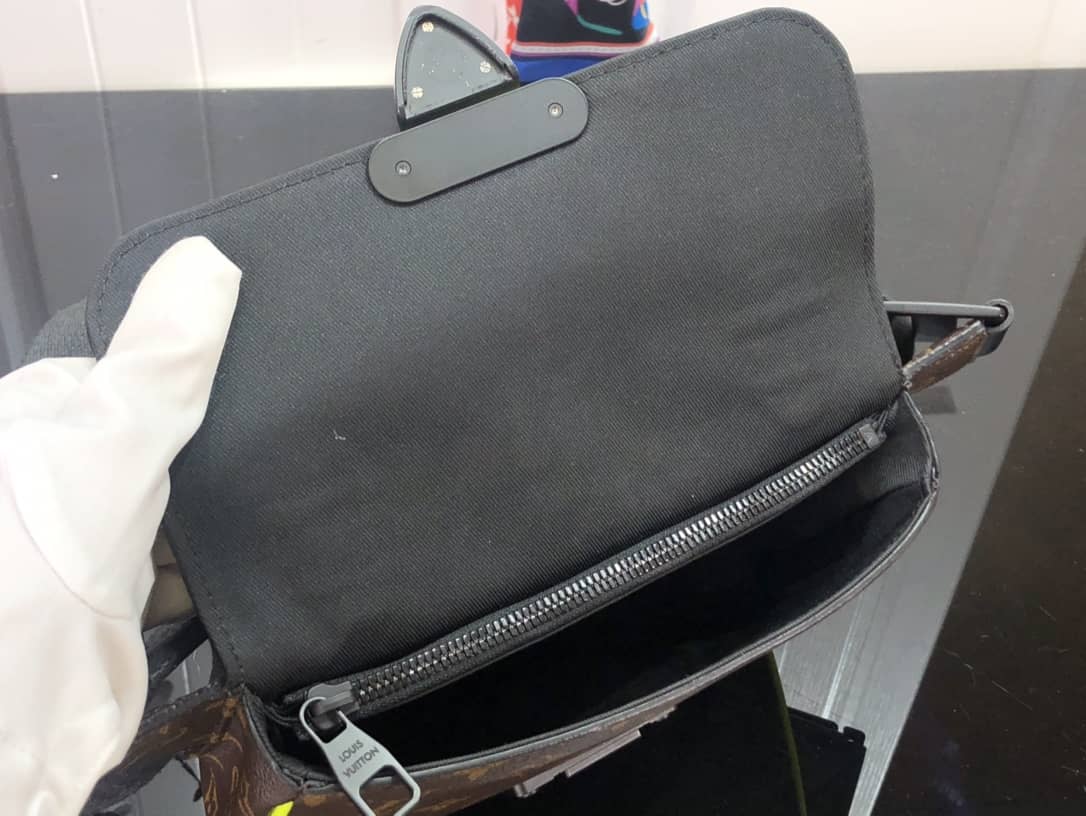 Louis Vuitton S Lock Replica Sling Bag Yellow M45807