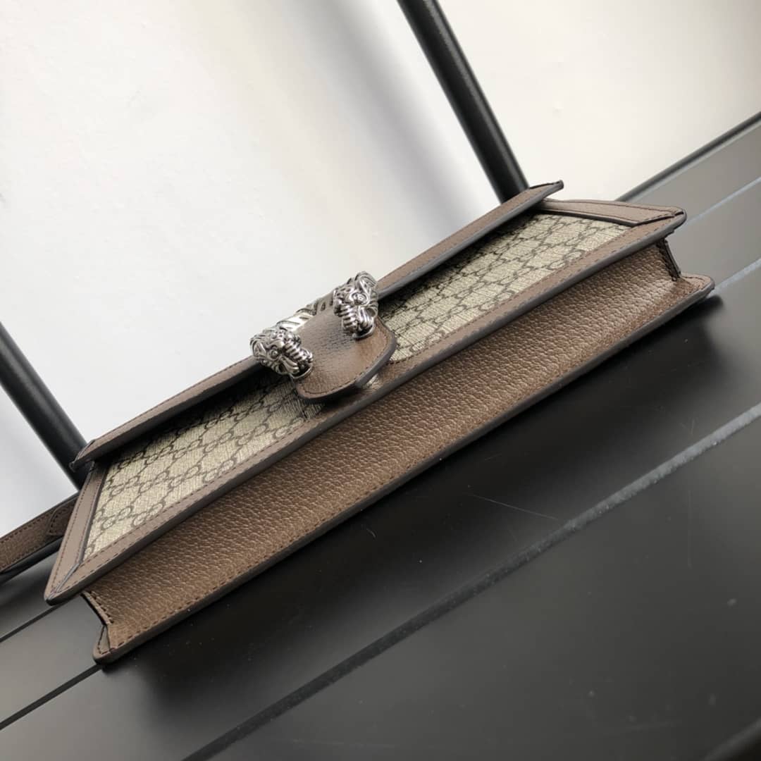Gucci Dionysus Clutch Supreme Canvas Bag Replica 621197