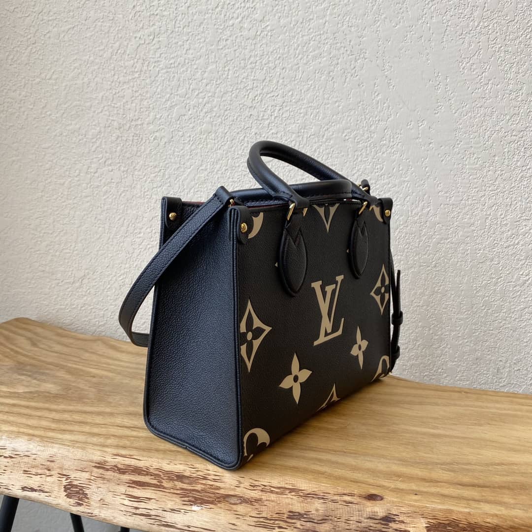 Louis Vuitton Mini Onthego Tote Replica Black M45560