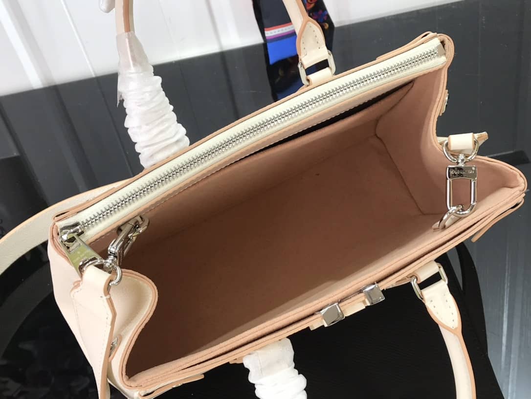 Louis Vuitton Grenelle PM Tote Replica Apricot M57681