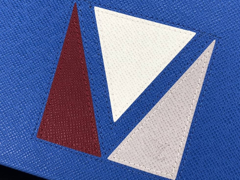 Louis Vuitton Taiga Pochette Voyage Blue M59147 Replica