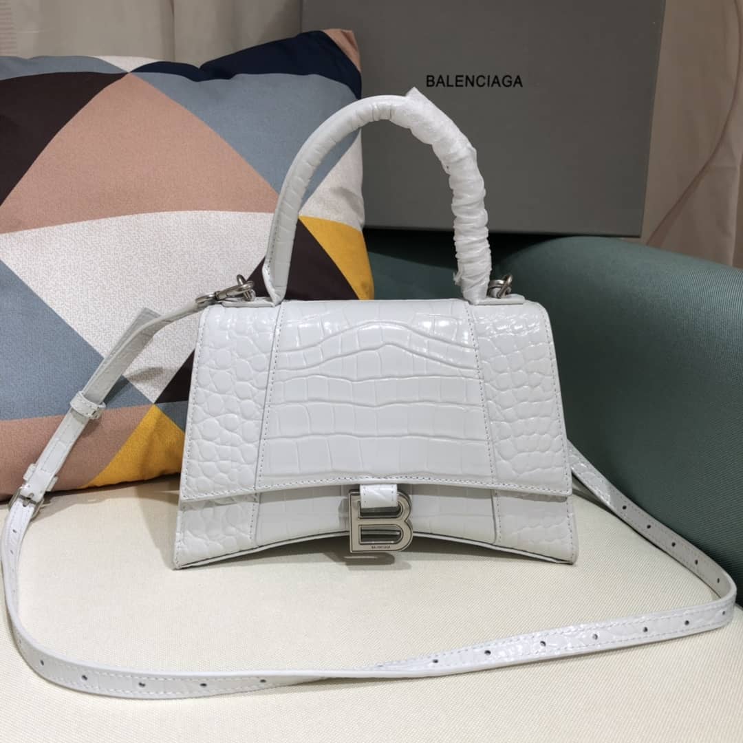 Balenciaga Hourglass Replica Crossbody Bag