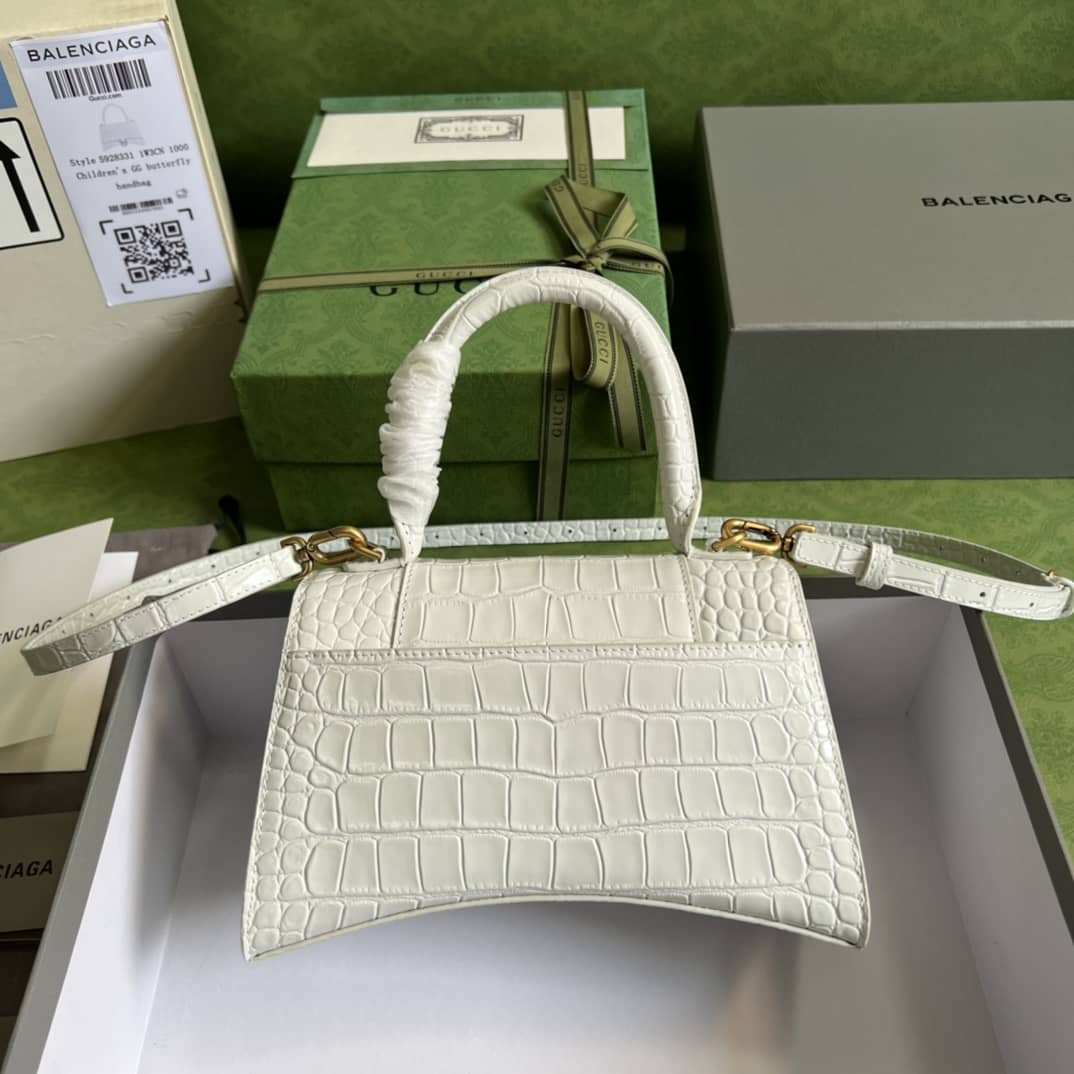 Gucci Balenciaga Hourglass S Tote Bag 5935461 Replica
