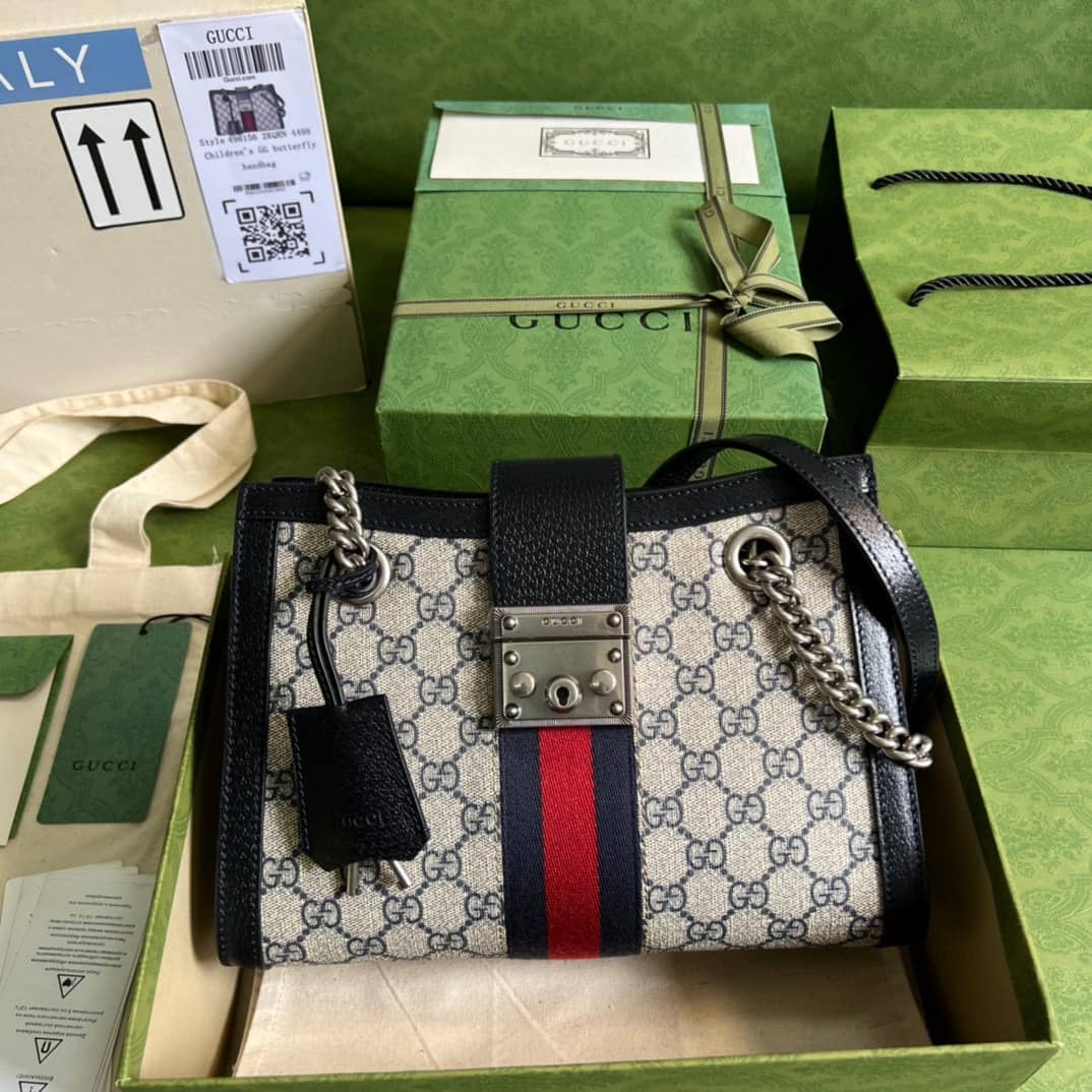 Best Replica Gucci Padlock Small Chain Shoulder Bag 498156 Replica(ColaReps)