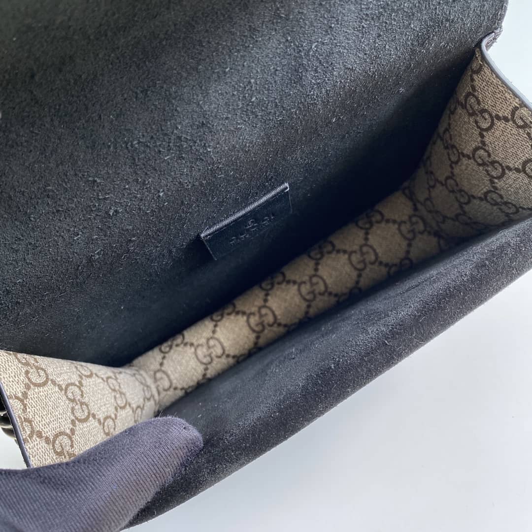 Gucci Dionysus Supreme GG Mini Bag Replica 421970