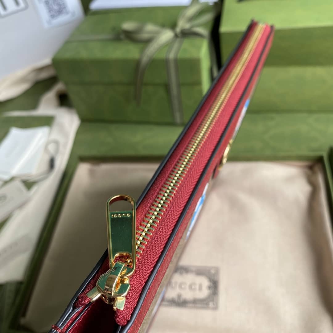 Gucci Doraemon x Gucci Pouch Clutch Replica  647804