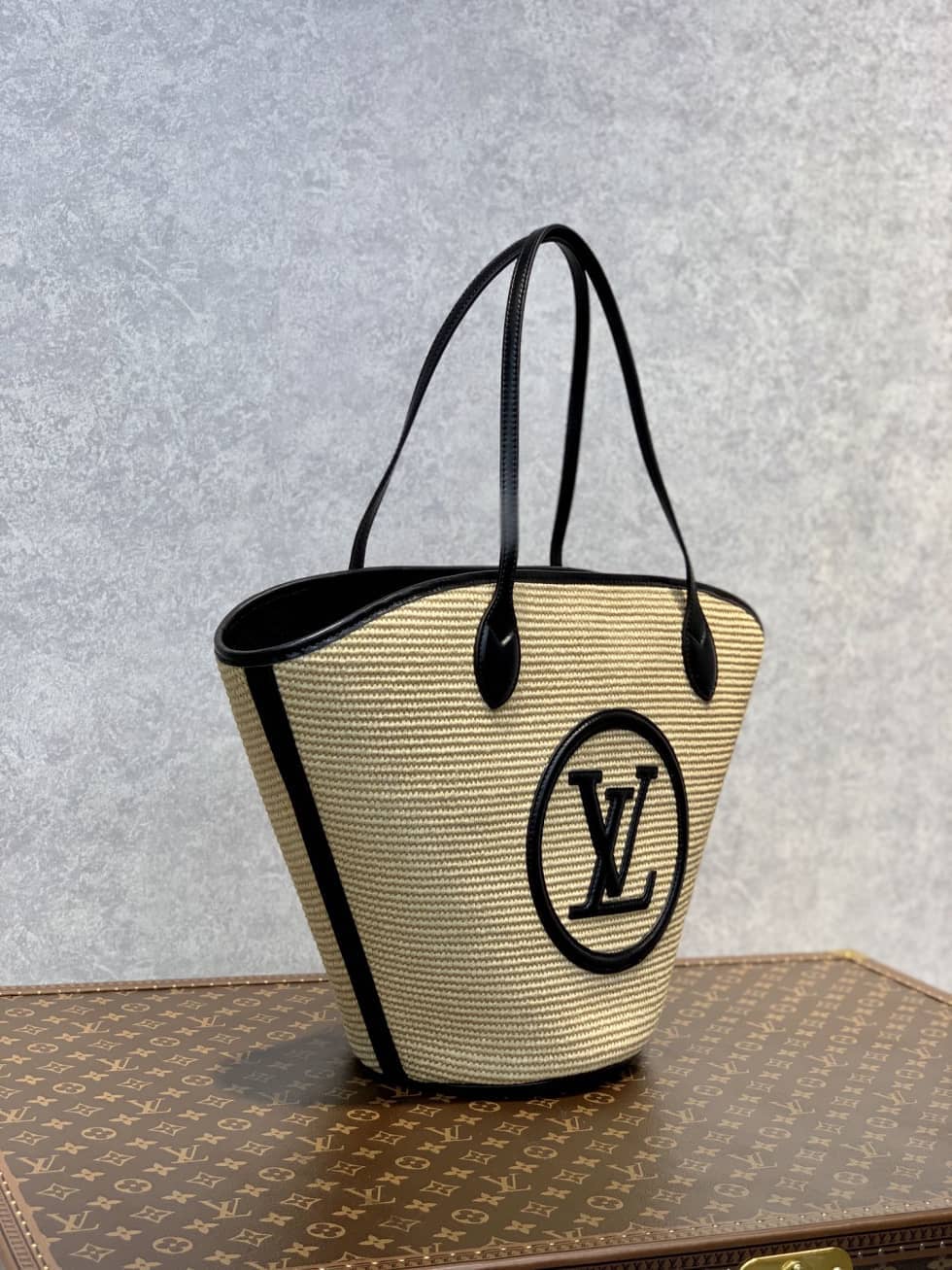 Louis Vuitton Saint Jacques M59963 Replica Straw Shoulder Bag