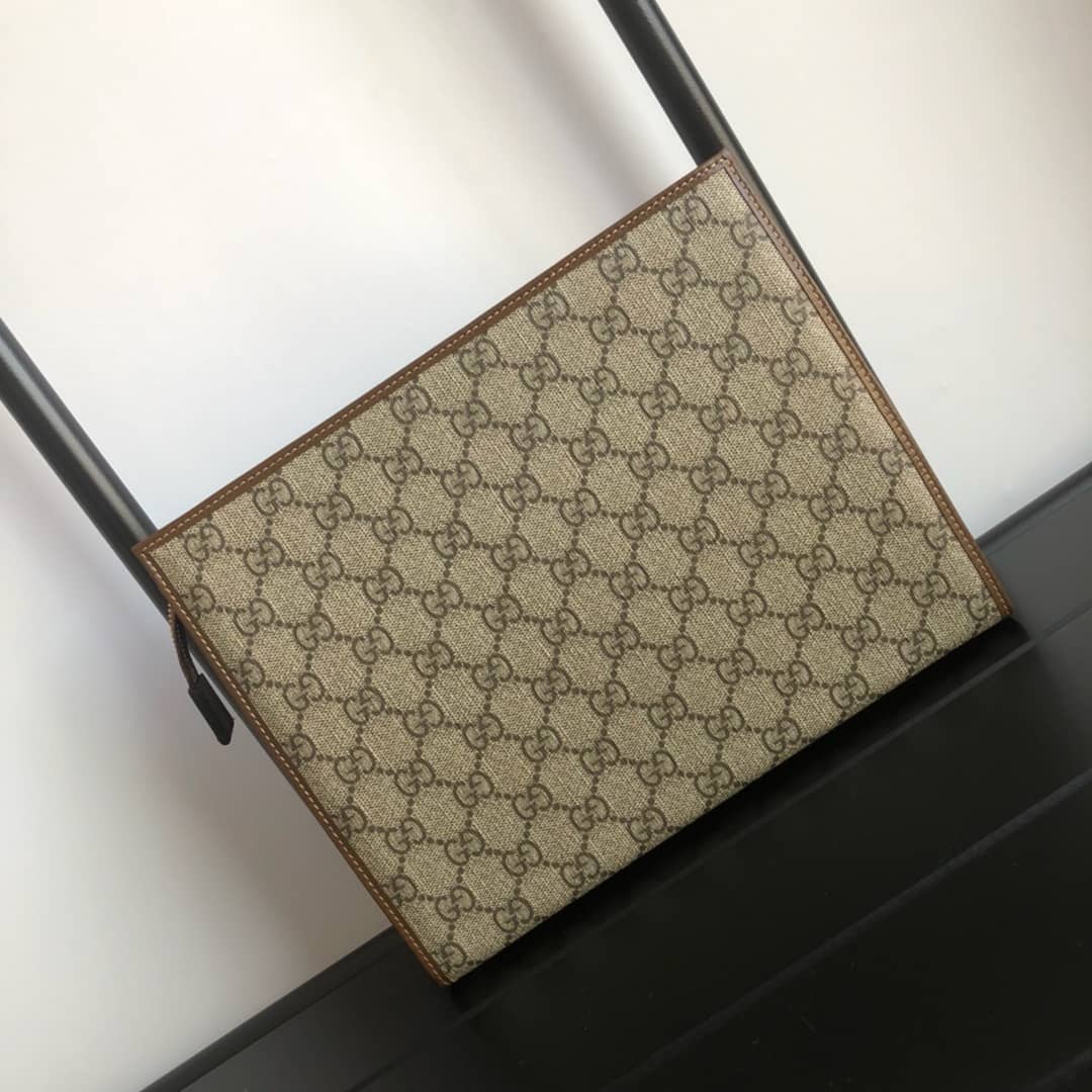 Gucci 1955 Horsebit Pouch Replica Brown 621890