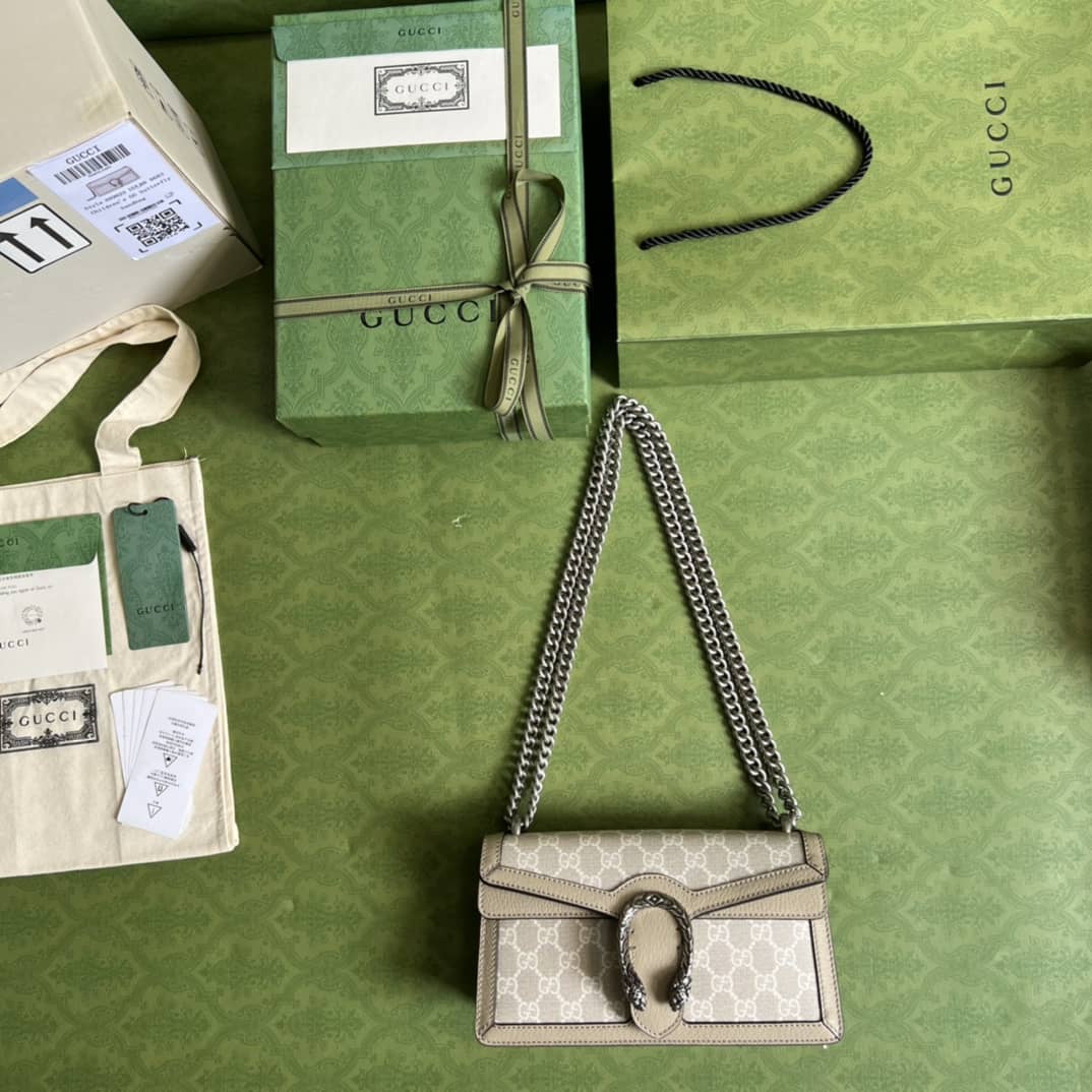 Gucci Dionysus Small GG Supreme 499623 Replica Crossbody Bag