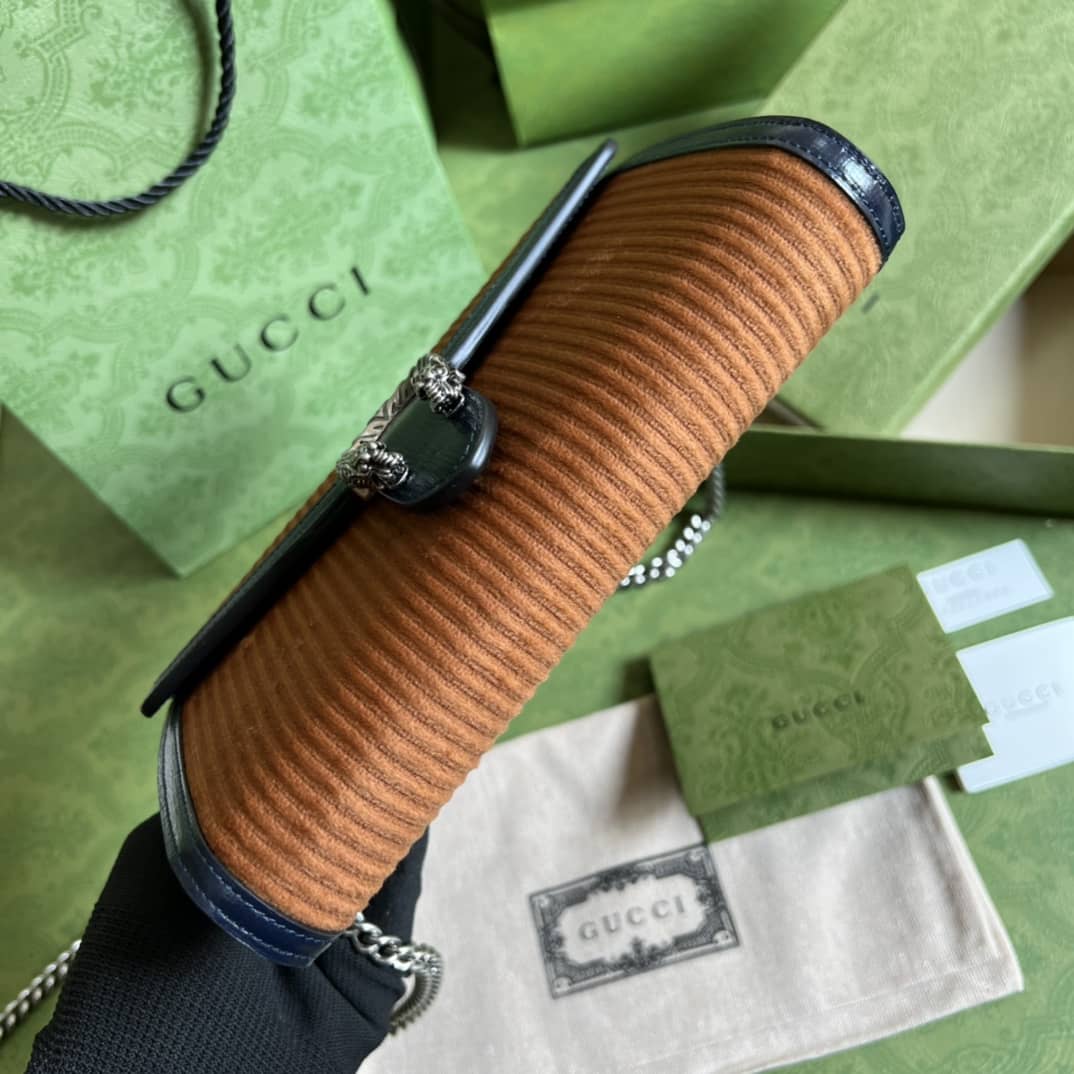 Gucci Dionysus Supreme GG Chain Wallet Replica 401231