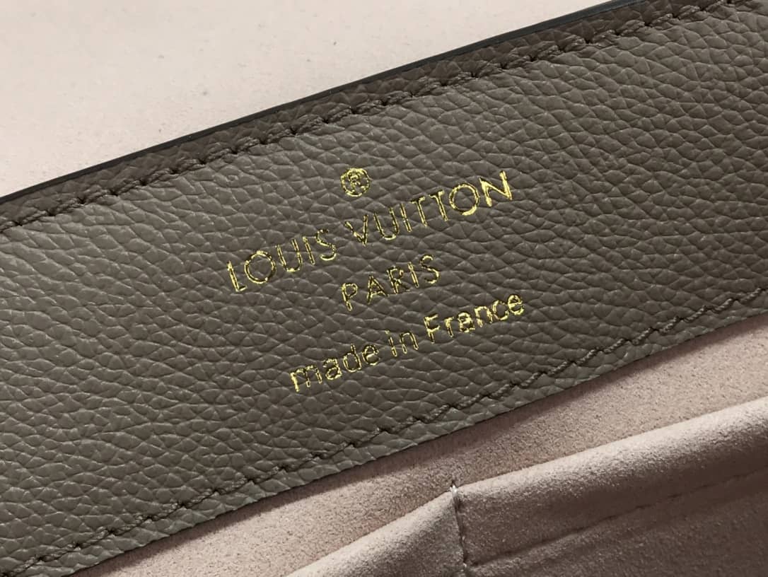 Louis Vuitton Lock Me Ever 2Way Bag Replica Gray M52787