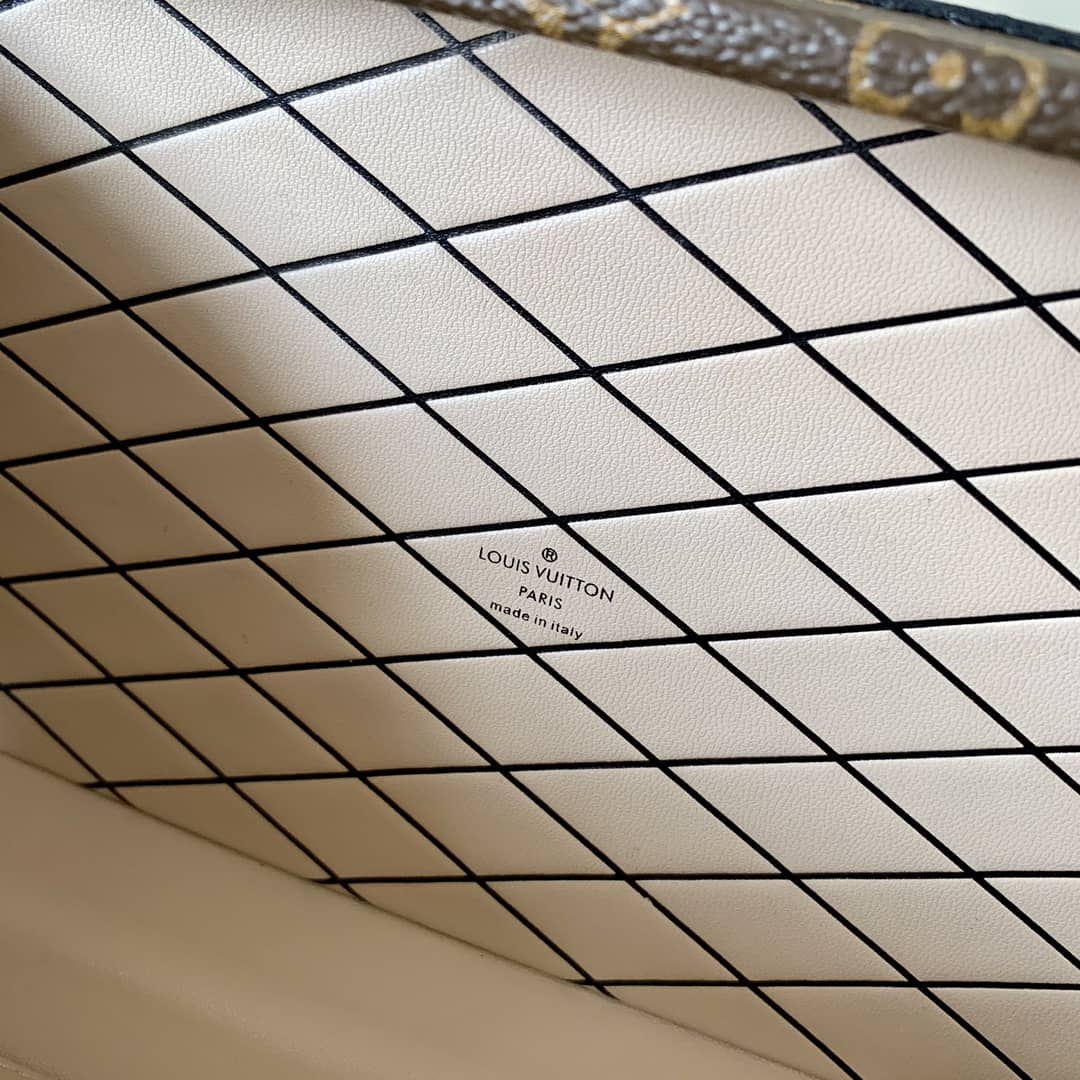 Louis Vuitton Peptite Malle 2 Tone Replica Trunk M55520