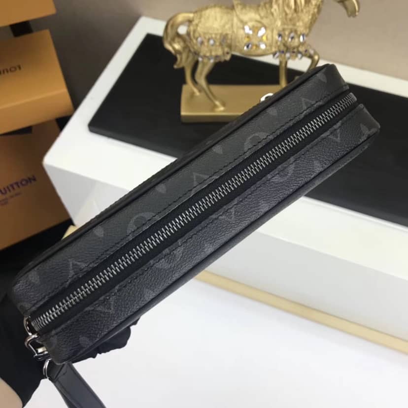 Louis Vuitton PM Monogram Eclipse Trousse Toilette Replica Pouch M43384