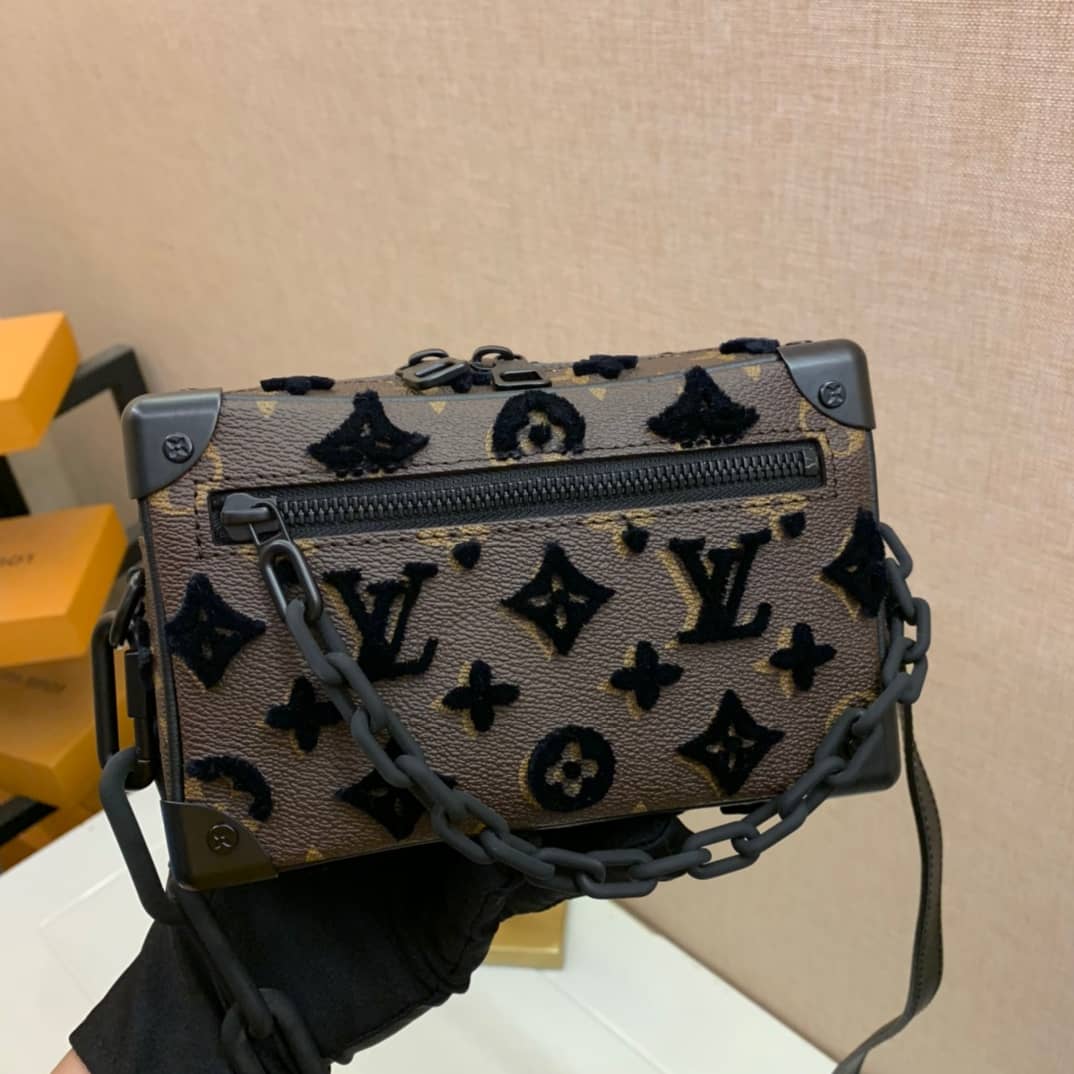 Louis Vuitton Mini Soft Trunk Monogram Canvas Replica Bag M68970