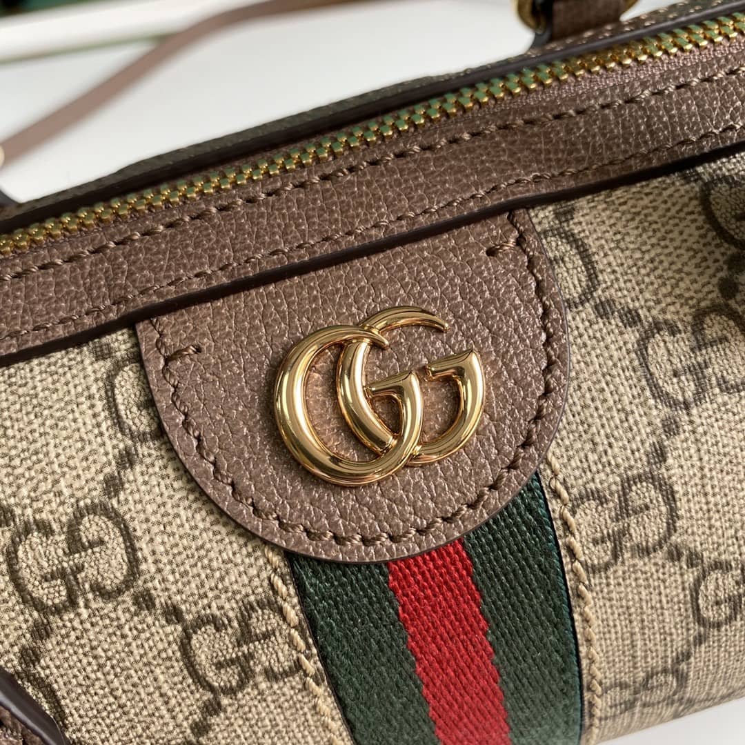 Gucci Ophidia GG Small Boston Bag Replica 602577