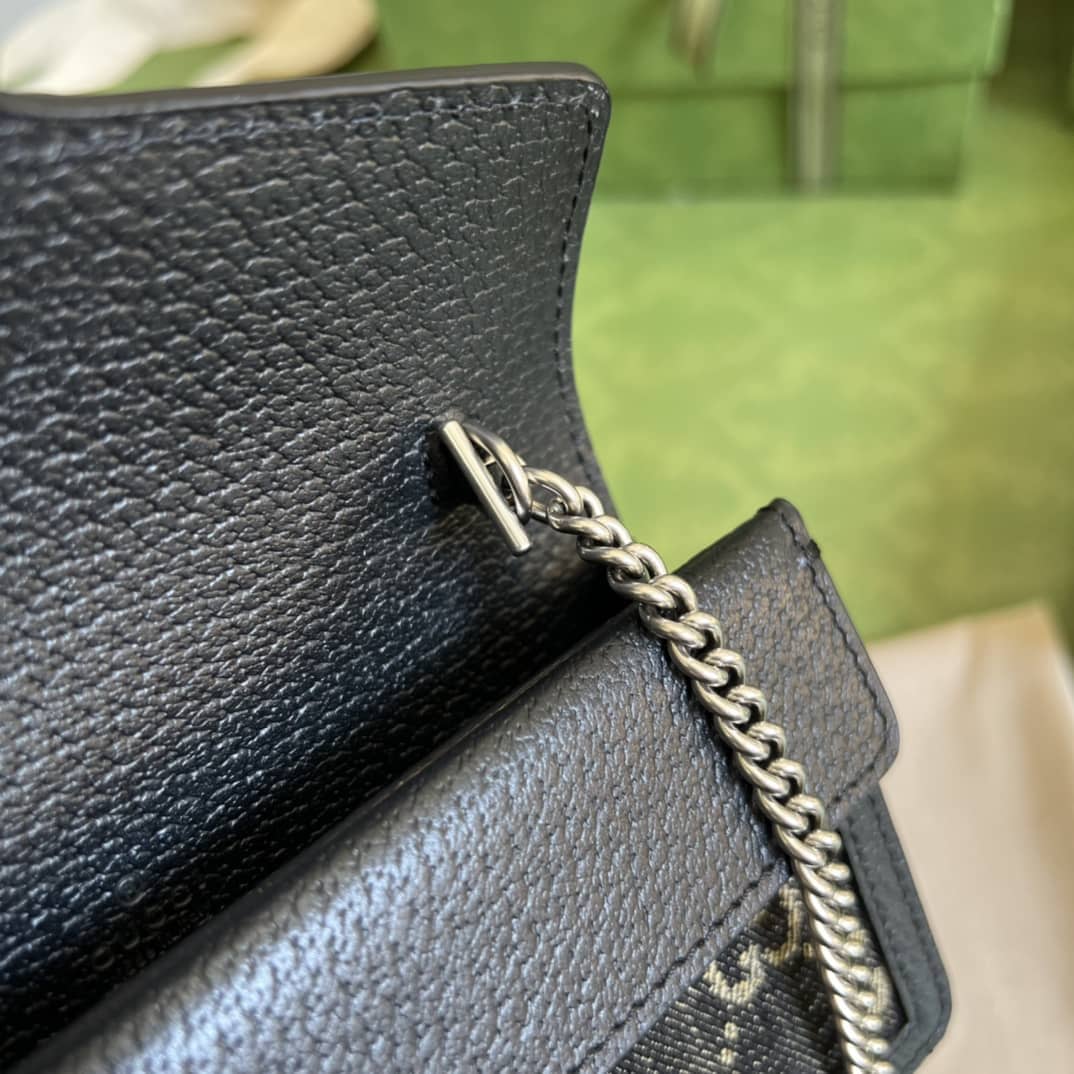 Gucci Dionysus GG Supreme Mini Crossbody Bag 476432 Replica