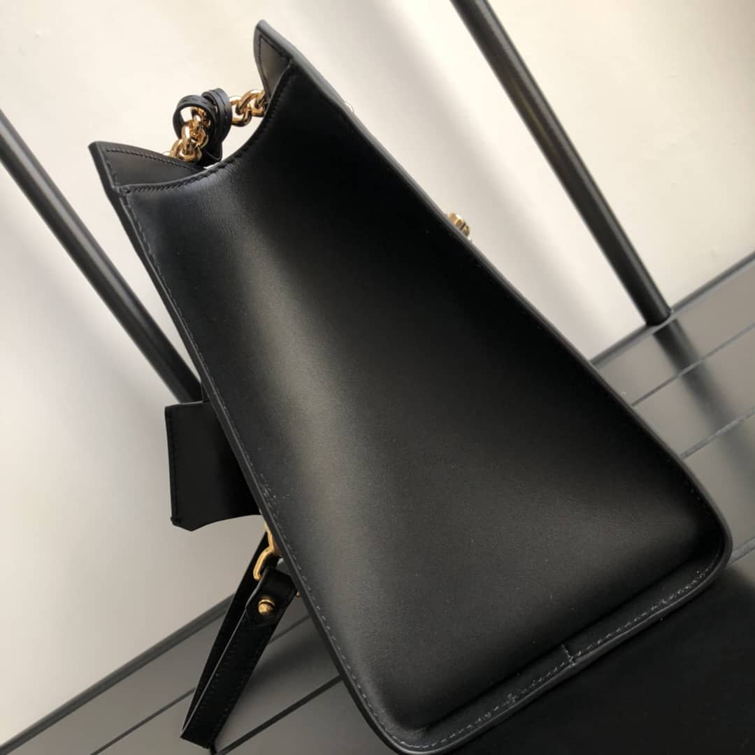 Gucci Padlock Medium GG Supreme Shoulder Bag Replica Brown 479197