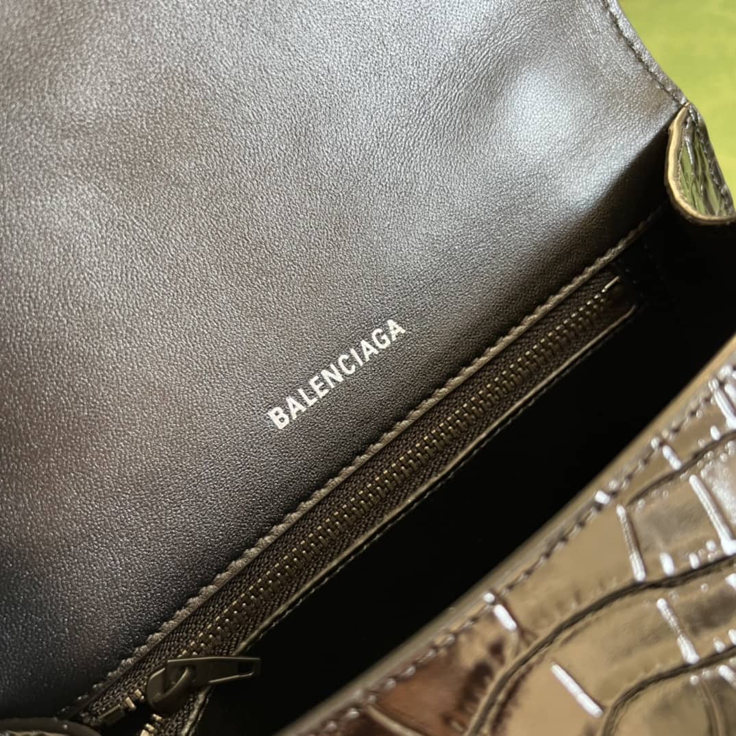 Best Replica Balenciaga Hourglass Replica Crossbody Bag(ColaReps)