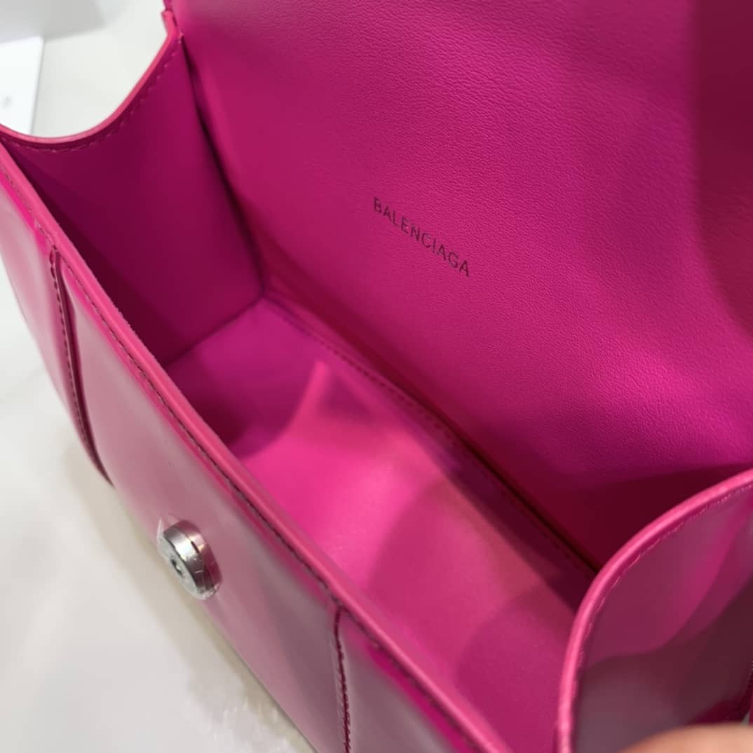 Balenciaga Hourglass Replica Crossbody Bag
