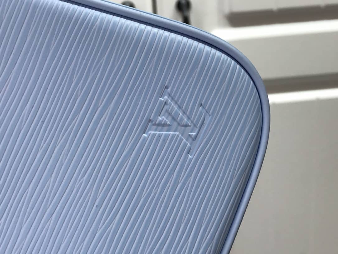 Louis Vuitton Epi Easy Pouch On Strap Replica Bag Blue M80471