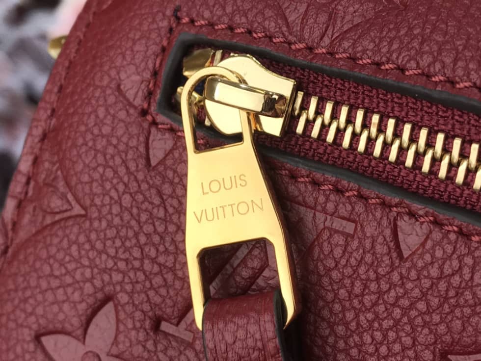 Louis Vuitton Pochette Metis Marine Leather Red M44071 Replica Shoulder Bag