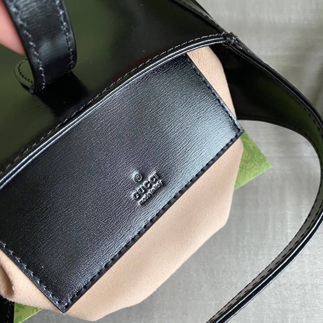 Gucci Jackie 1961 Mini Shoulder Bag Replica Black 637091