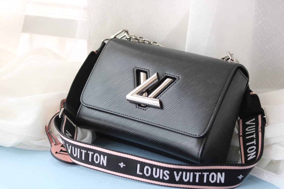 Louis Vuitton Textured Epi Leather Twist Series Bag
