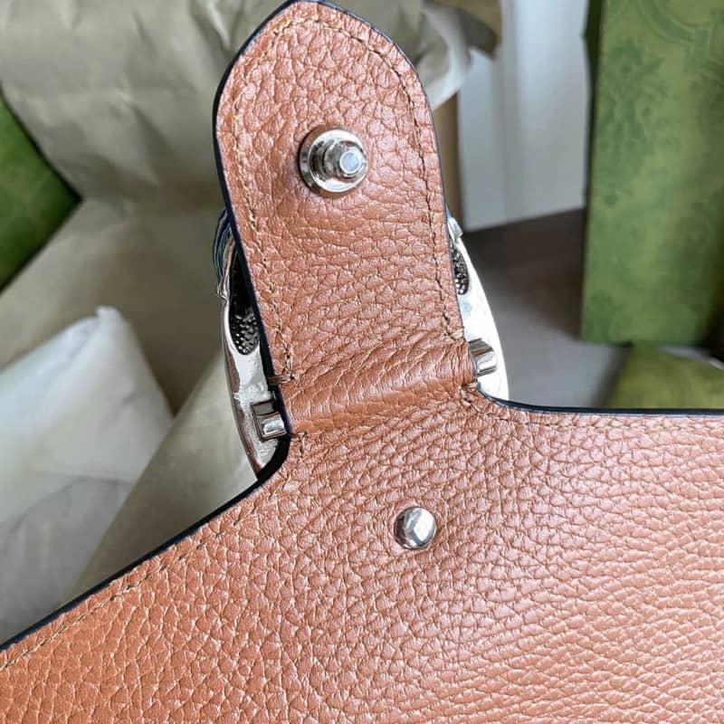 Gucci GG Supreme Dionysus 2way Mini Chain Shoulder Bag Replica Blue 421970