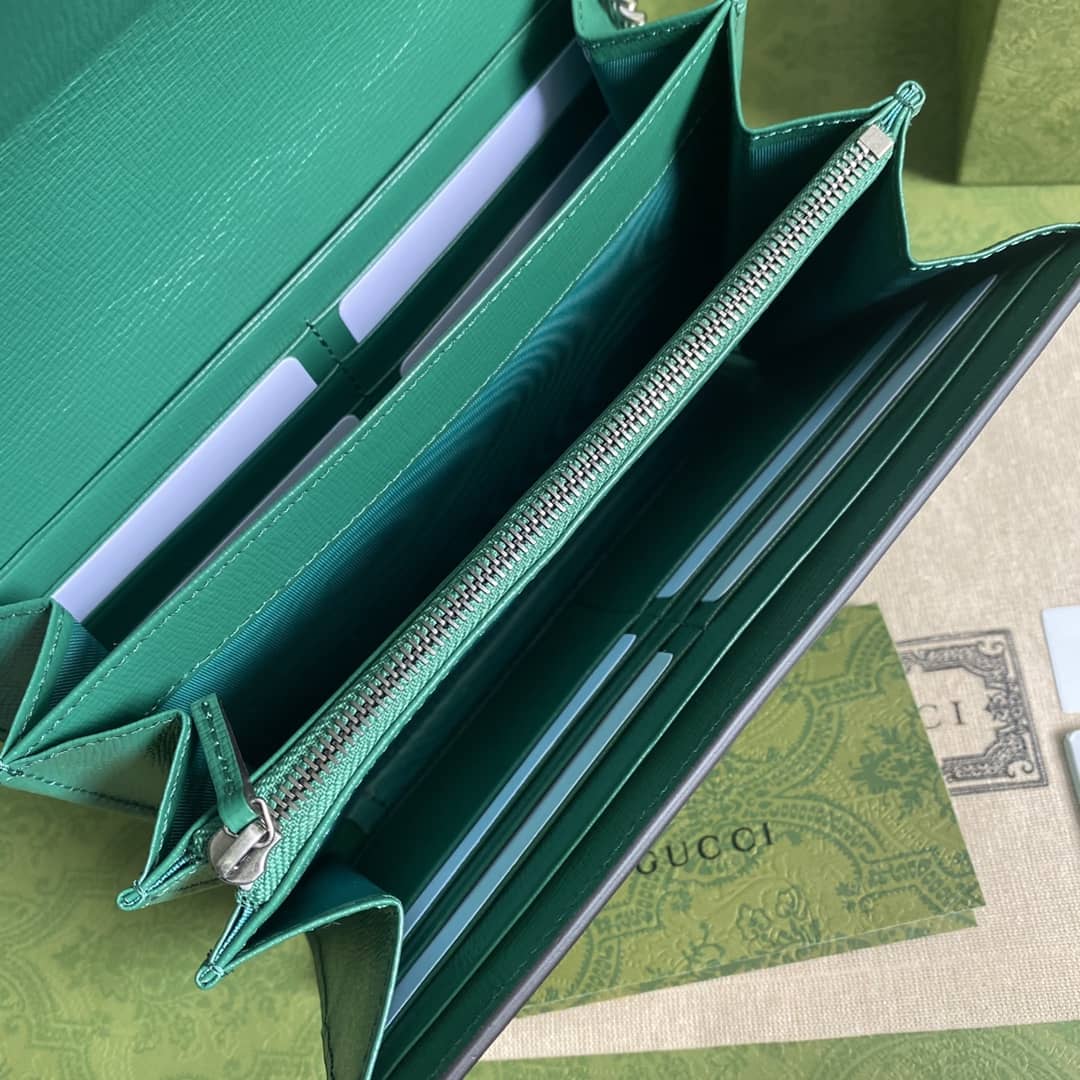 Gucci Dionysus Supreme GG Chain Wallet Replica 401231