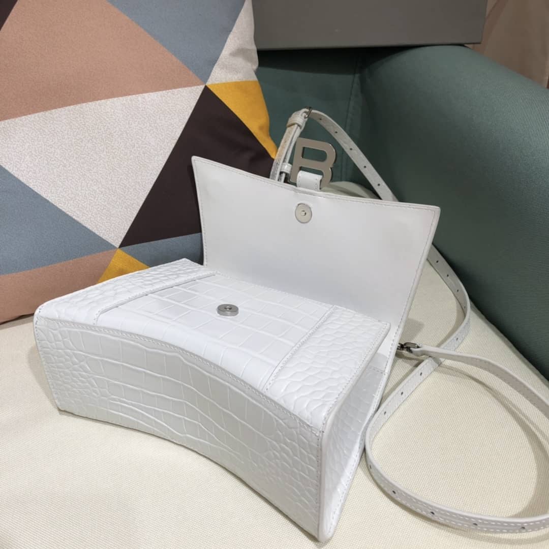 Balenciaga Hourglass Replica Crossbody Bag