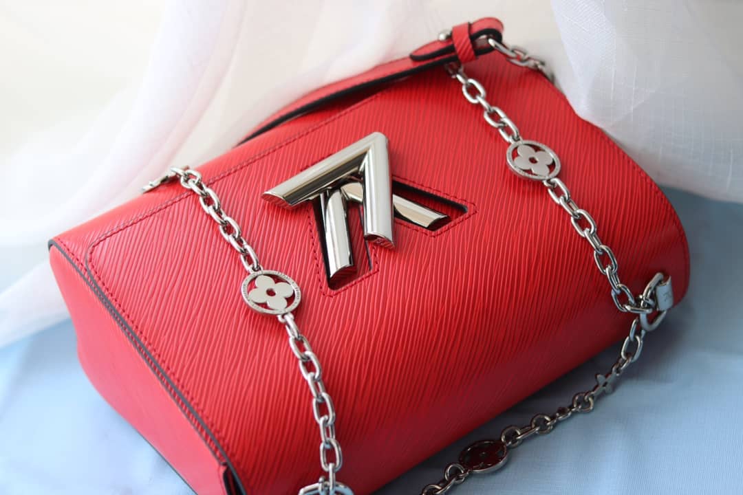 Louis Vuitton Textured Epi Leather Twist Series Bag