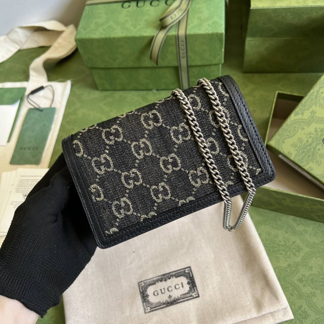 Gucci Dionysus GG Supreme Mini Crossbody Bag 476432 Replica