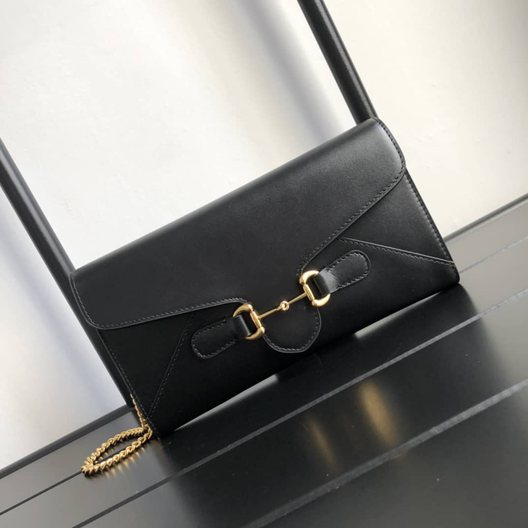 Gucci Horsebit Bag Dupe 1955 Wallet With Chain Bag Replica 614381