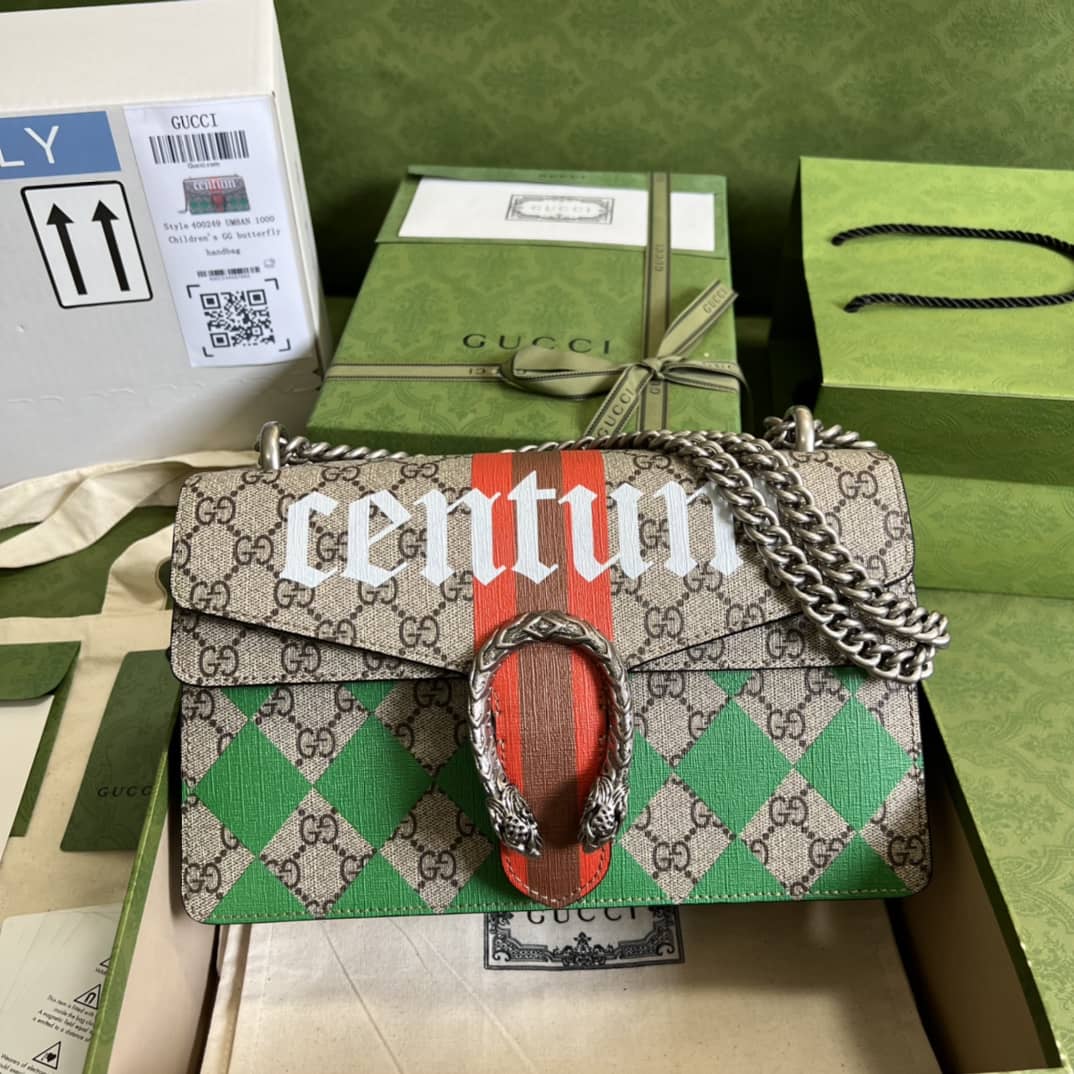 Gucci Dionysus Small GG Shoulder Bag Replica 400249