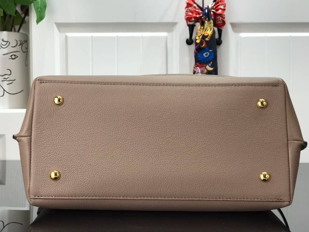 Louis Vuitton Lock Me Ever 2Way Bag Replica Khaki M52787