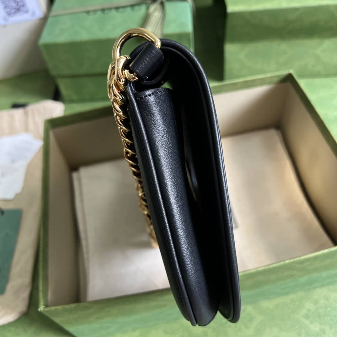 Gucci Blondie Black 699268 Replica Shoulder Bag