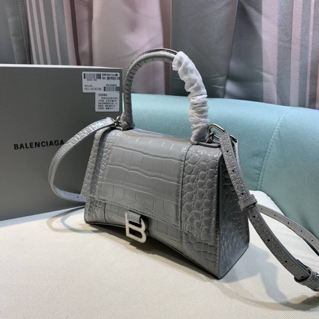 Balenciaga Hourglass Replica Crossbody Bag