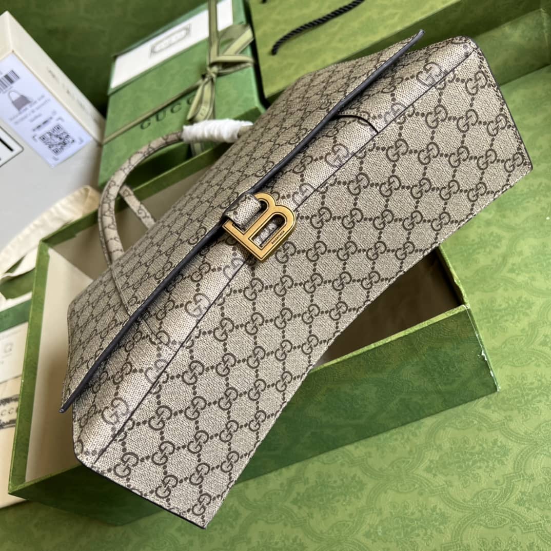Gucci Bag Dupes x Balenciaga  Hourglass Medium 681696