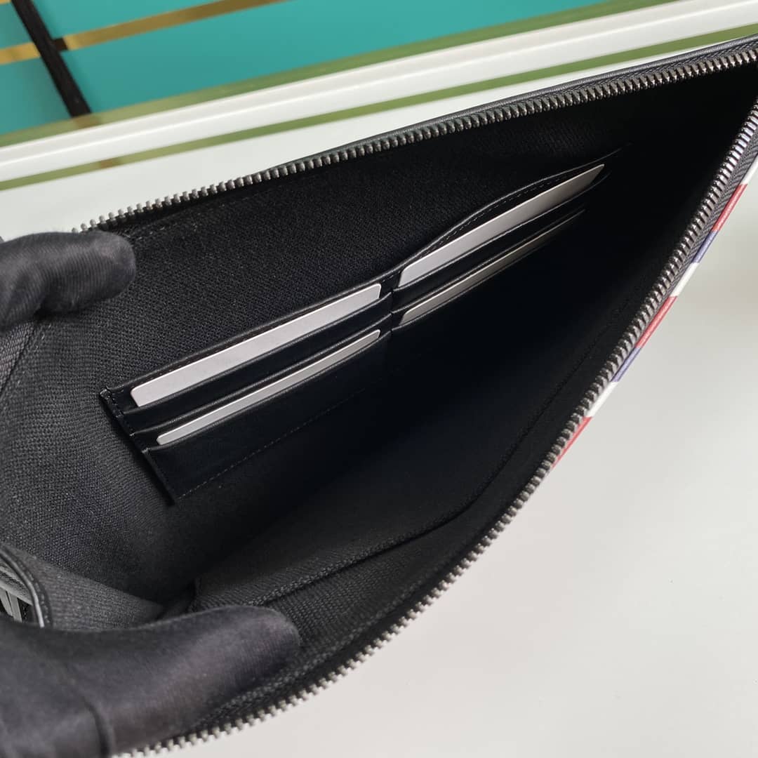 Gucci Purse Dupes Mens Night Courrier GG Supreme Pouch496346