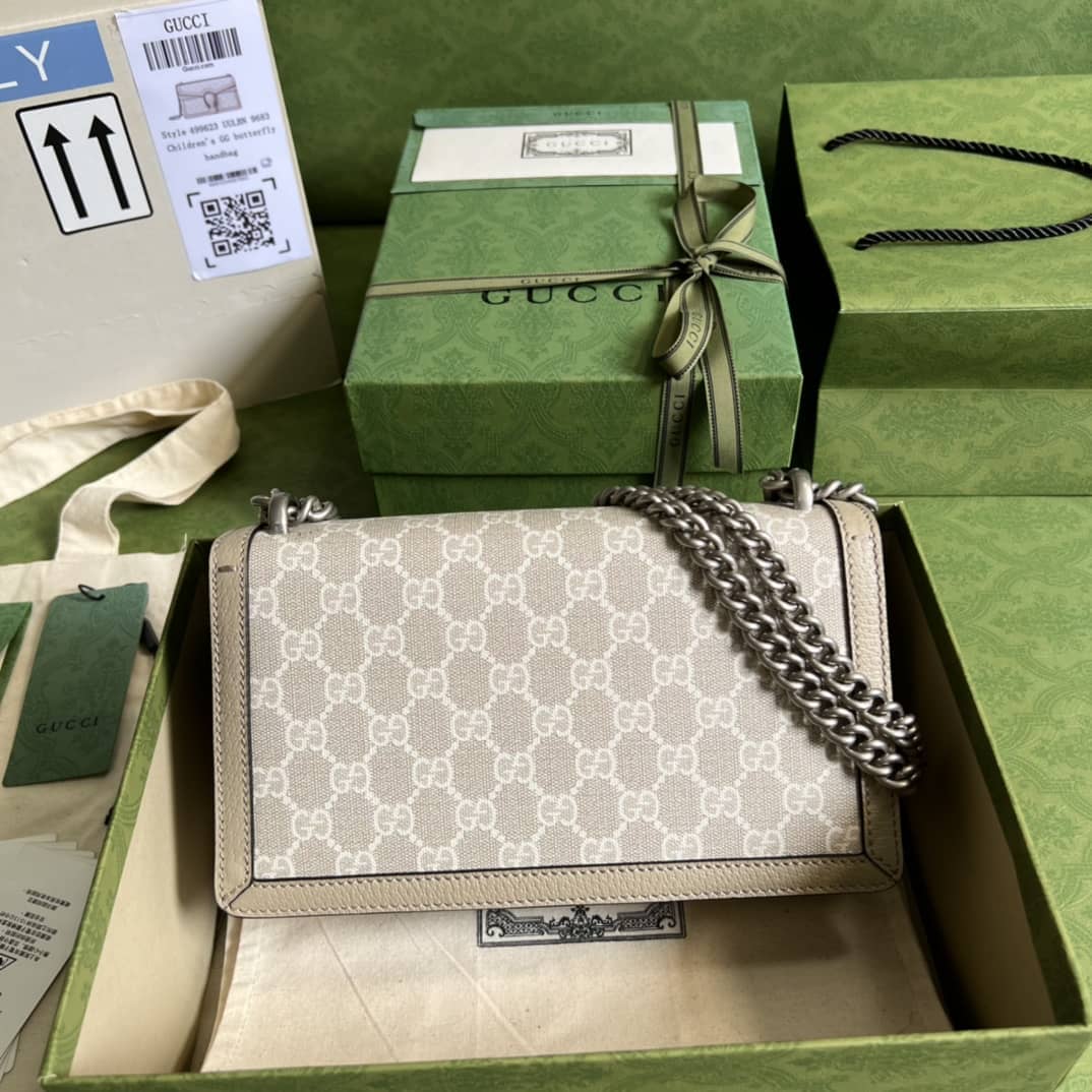 Gucci Dionysus Small GG Supreme 499623 Replica Crossbody Bag