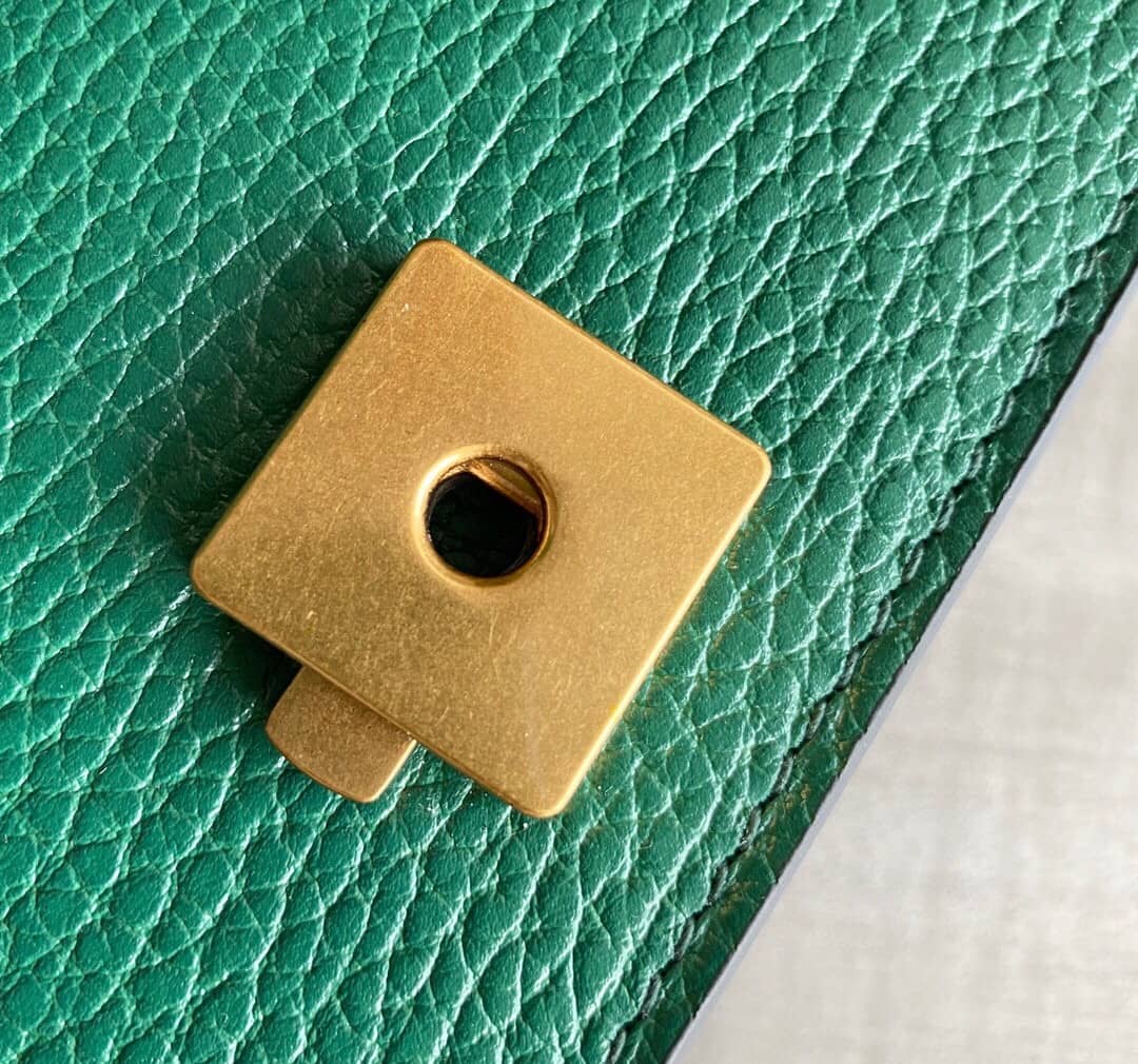 Gucci Dionysus Dupe GG Supreme Dionysus Chain Replica Shoulder Bag Green 400249