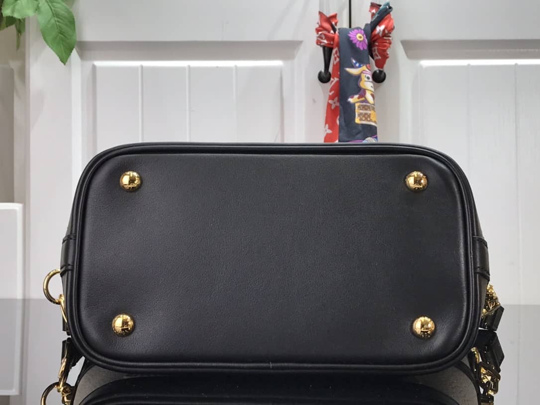 Louis Vuitton Cruiser PM Calfskin Leather Replica Bag White M57934