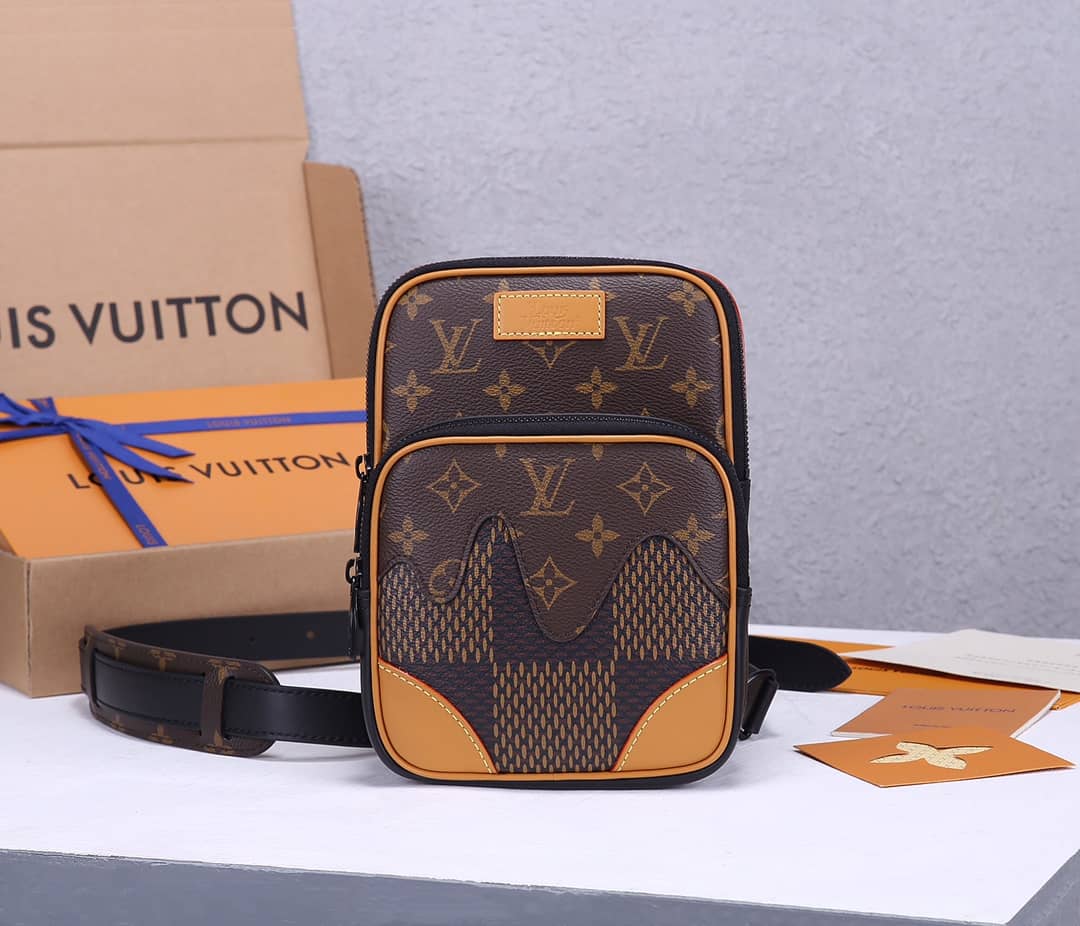 Louis Vuitton Nigo Amazone Sling Bag N40379 Replica Shoulder Bag