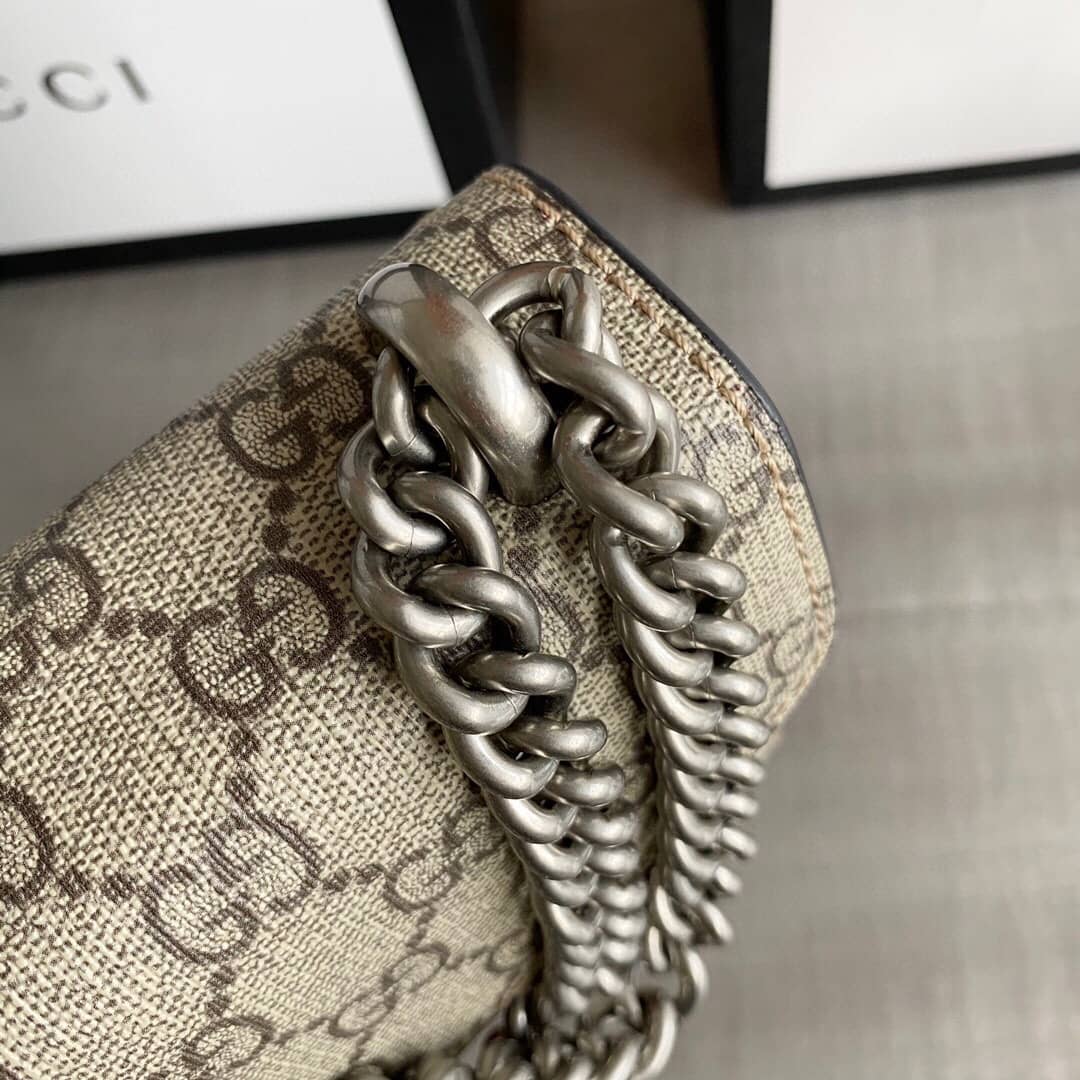 Gucci Dionysus Dupe Supreme Dionysus 2way Mini Chain Shoulder Bag Replica Red 421970