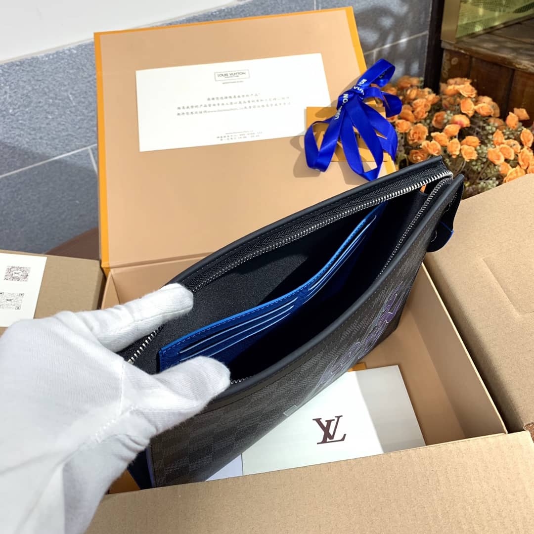 Louis Vuitton Pochette Voyage MM N60309 Replica