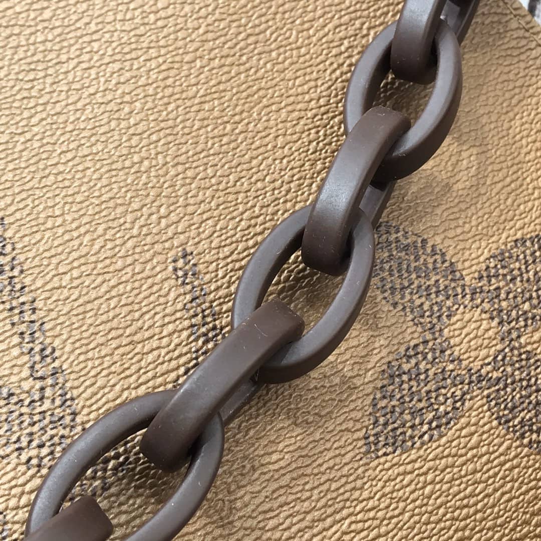 Louis Vuitton Toiletry Monogram Canvas Pouch Yellow Replica M47542