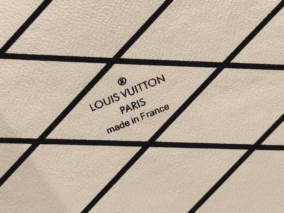 Louis Vuitton Petite Malle Monogram Flou White M20745 Replica Trunk Box