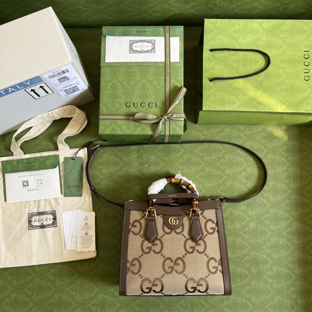 Gucci Diana Small Tote Replica 660195