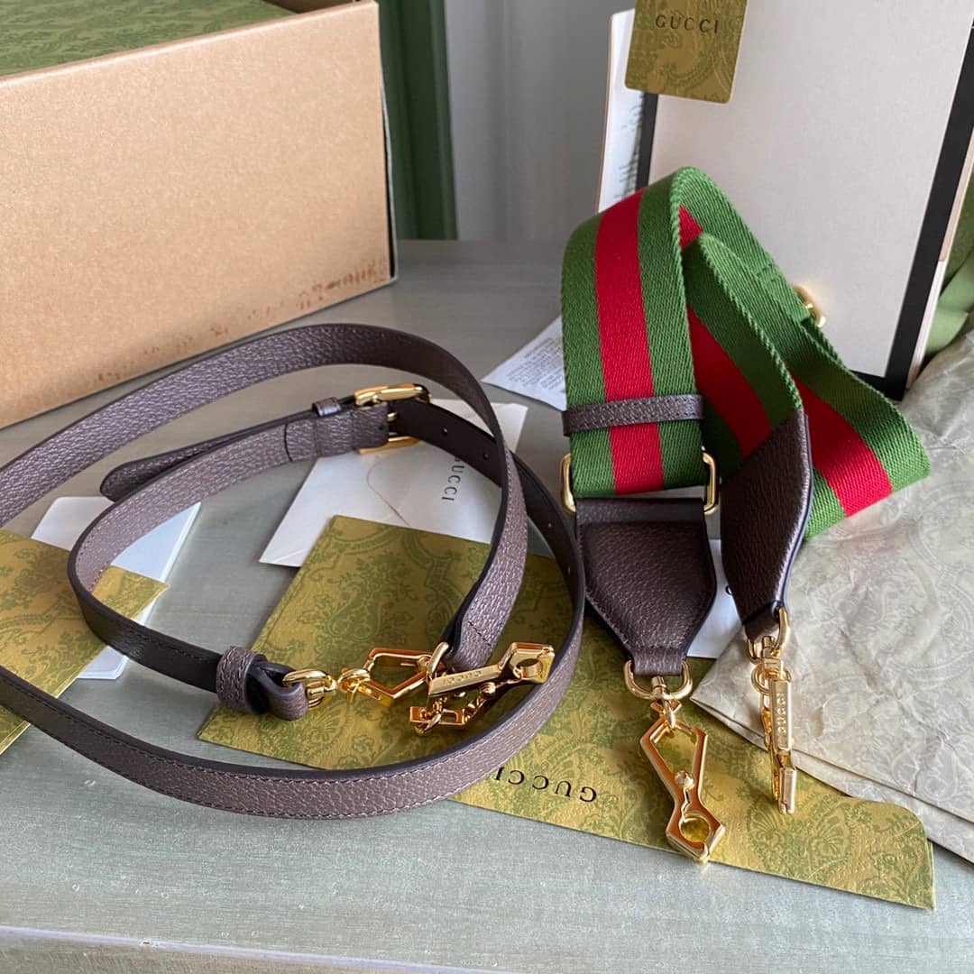 Gucci Horsebit 1955 Mini Shoulder Bag Brown 658574 Replica