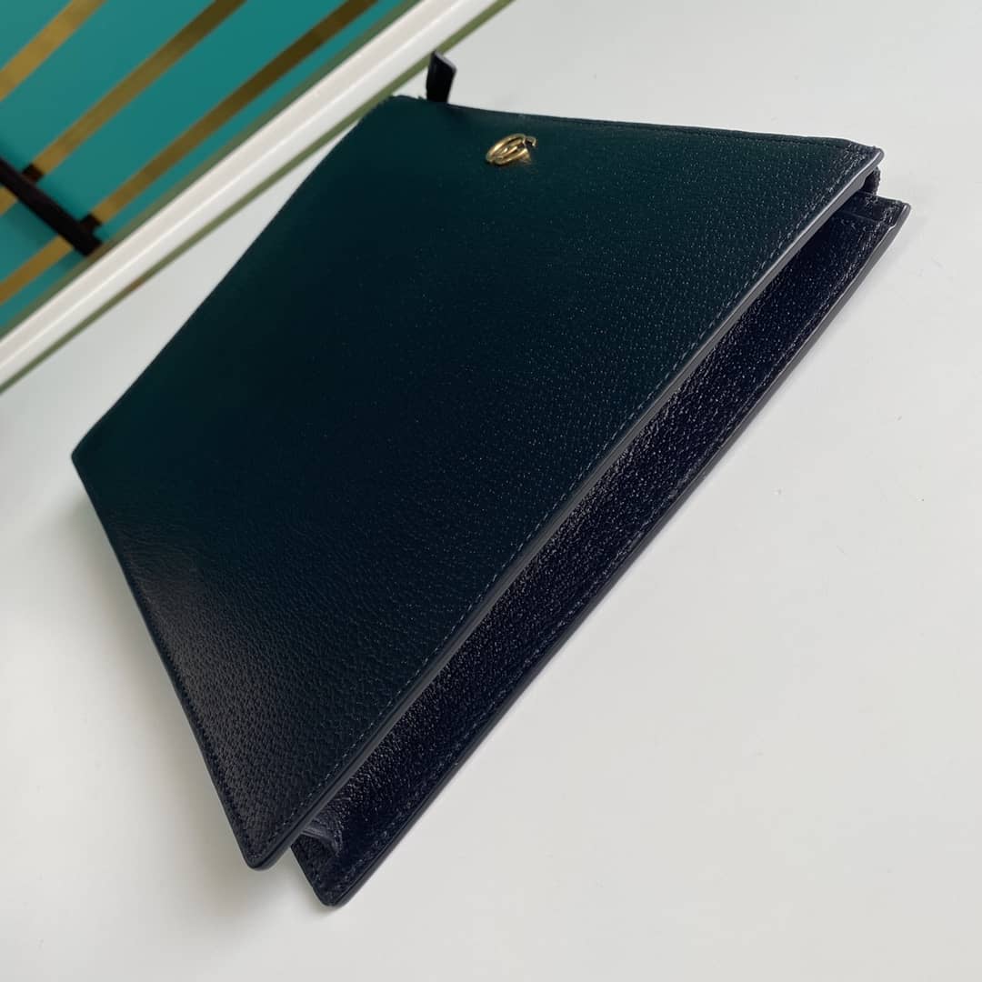 Gucci Marmont GG Leather Pouch Replica 547077